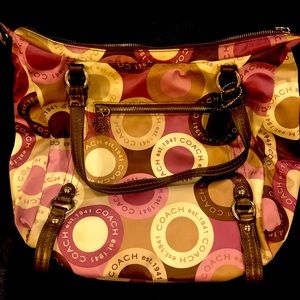 Authentic Coach bag